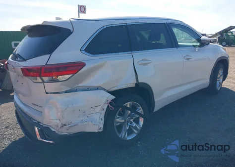 2019 Toyota Highlander Limited from USA, damaged, VIN 5TDDZRFH2KS983322